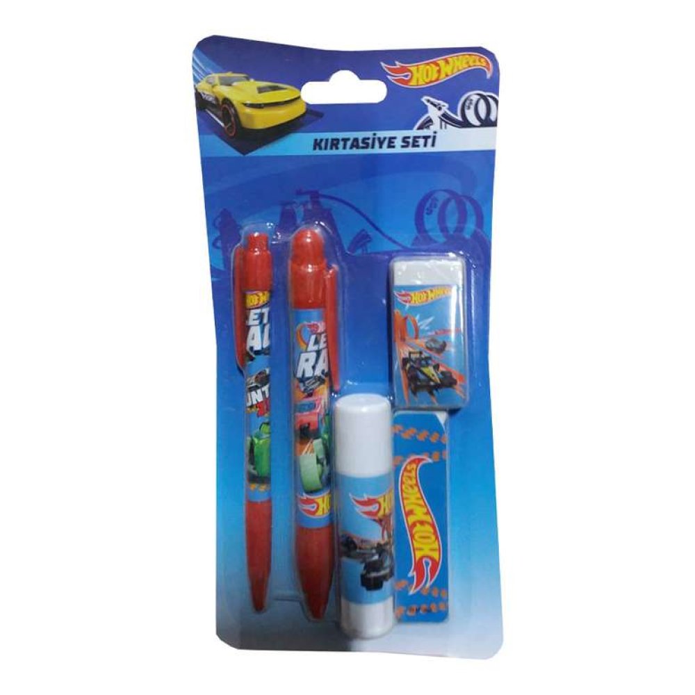 Lisanslı Kırtasiye Seti Mavi