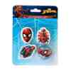 Spiderman 3 Silgi + Kalemtraş Seti Açık Mavi