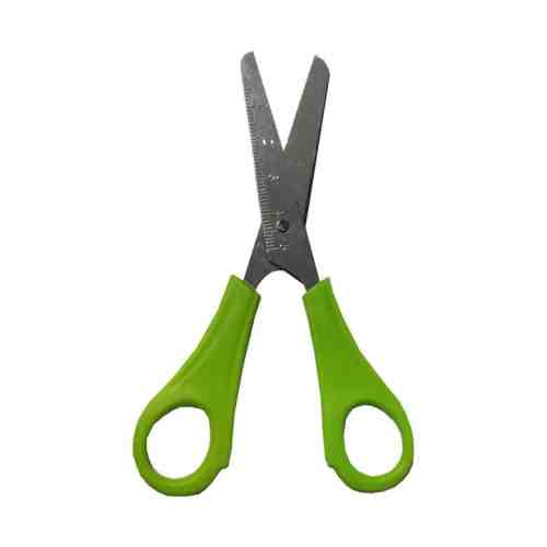 Beestar Cetvelli Kağıt Makası Yeşil