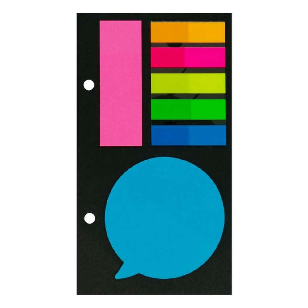 Beestar Yapışkanlı Not Kağıdı Seti Mavi