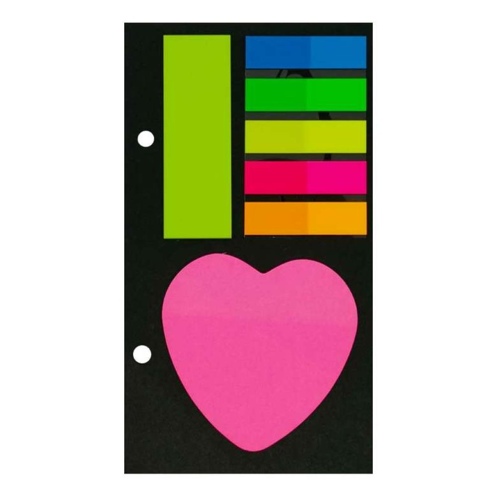 Beestar Yapışkanlı Not Kağıdı Seti Pembe