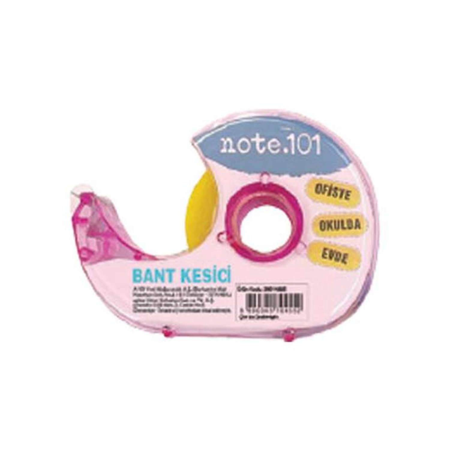 Note101 Bant Kesici Beyaz