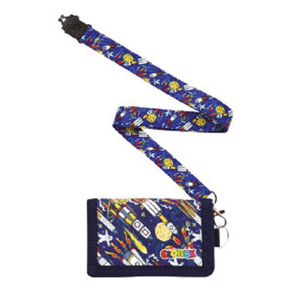 Globox Ögrenci Cüzdanı Koyu Mavi