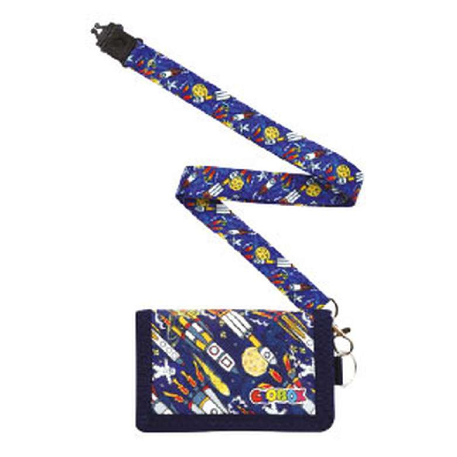 Globox Ögrenci Cüzdanı Koyu Mavi