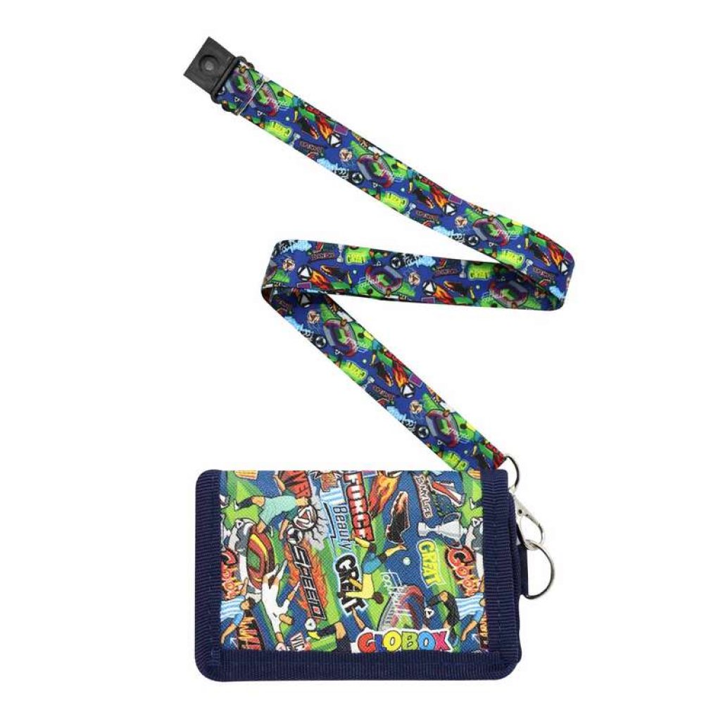 Globox Ögrenci Cüzdanı Lacivert