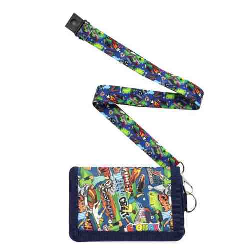 Globox Ögrenci Cüzdanı Lacivert