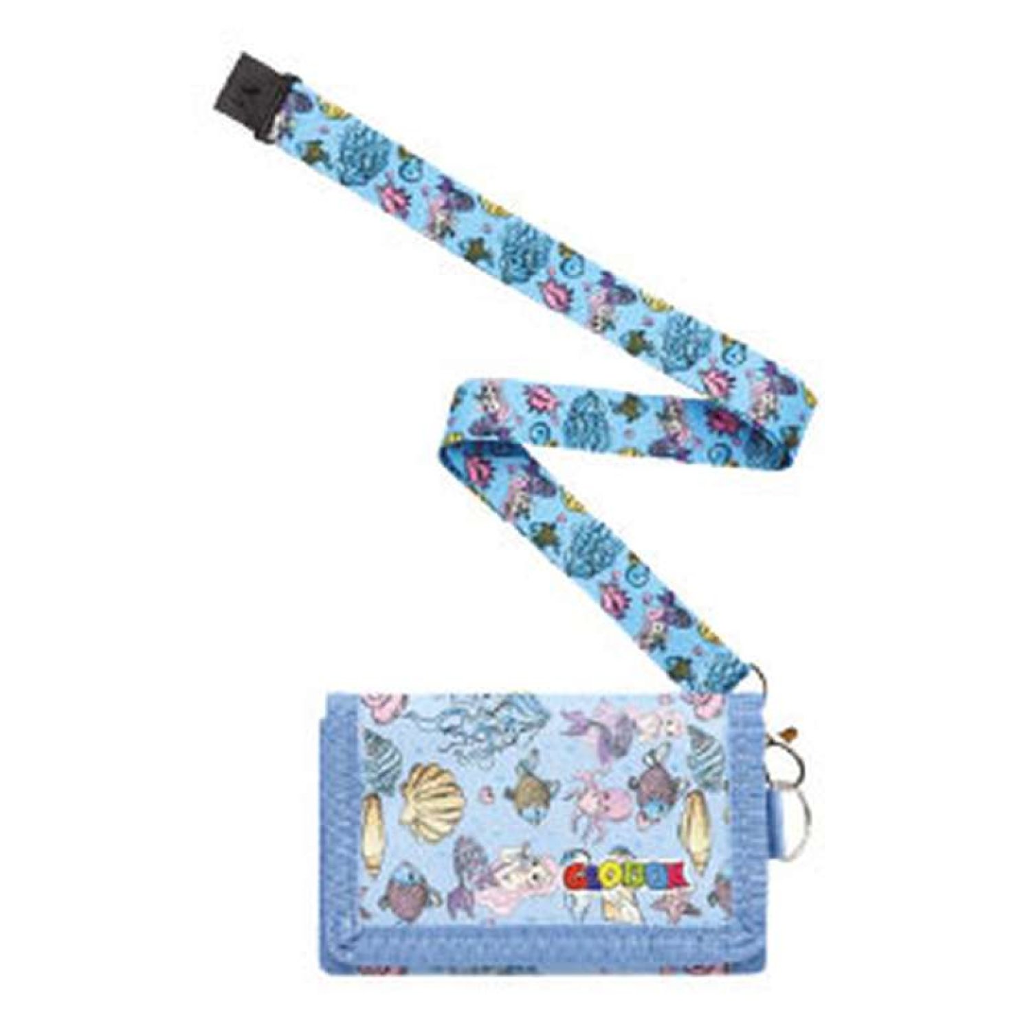 Globox Ögrenci Cüzdanı Mavi