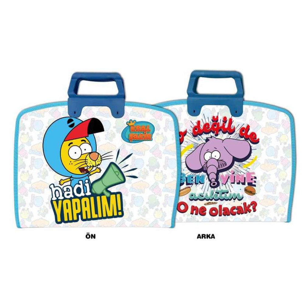 Kral Şakir Proje Çantası