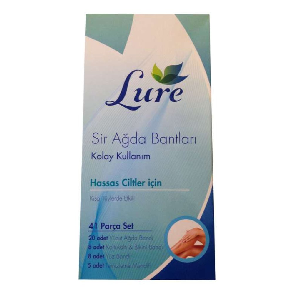 Lure Ağda Bandı Hassas Cilter 41'li