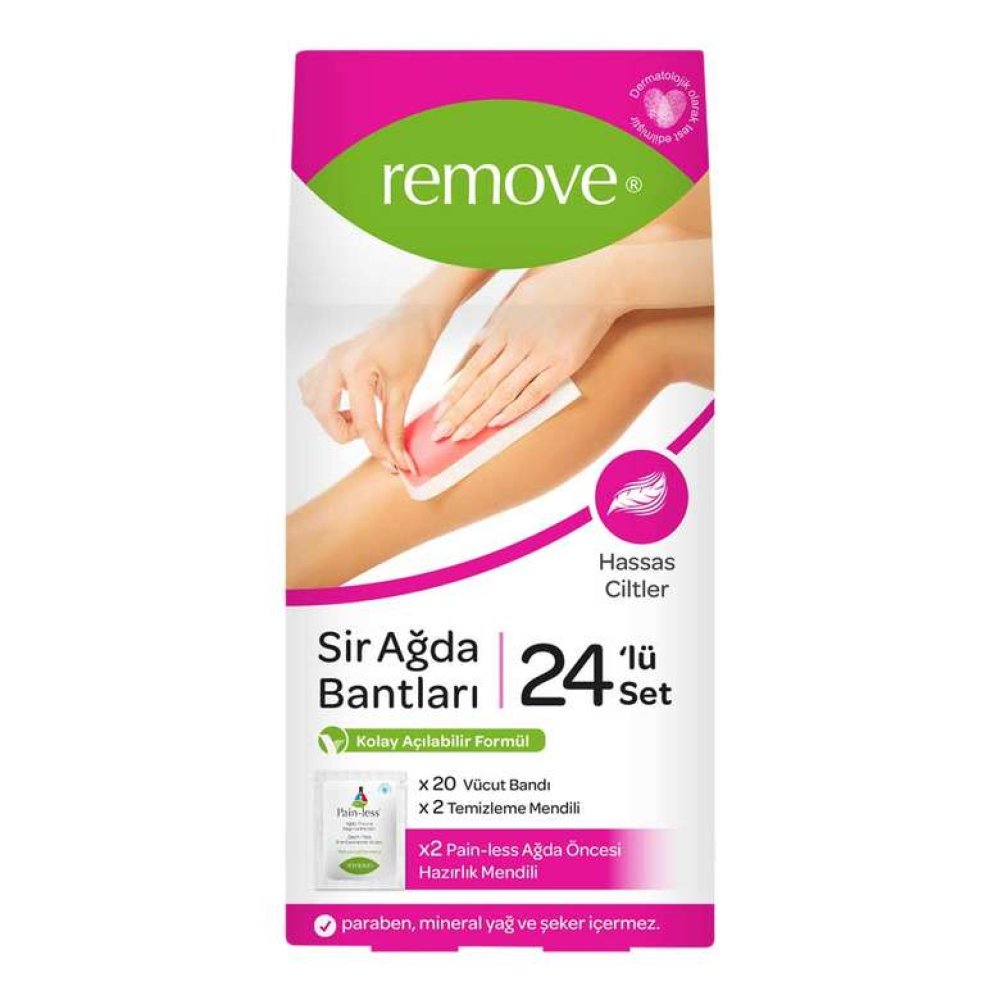 Remove Sir Ağda Bandı Seti Hassas 24'lü