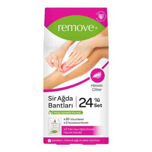 Remove Sir Ağda Bandı Seti Hassas 24'lü