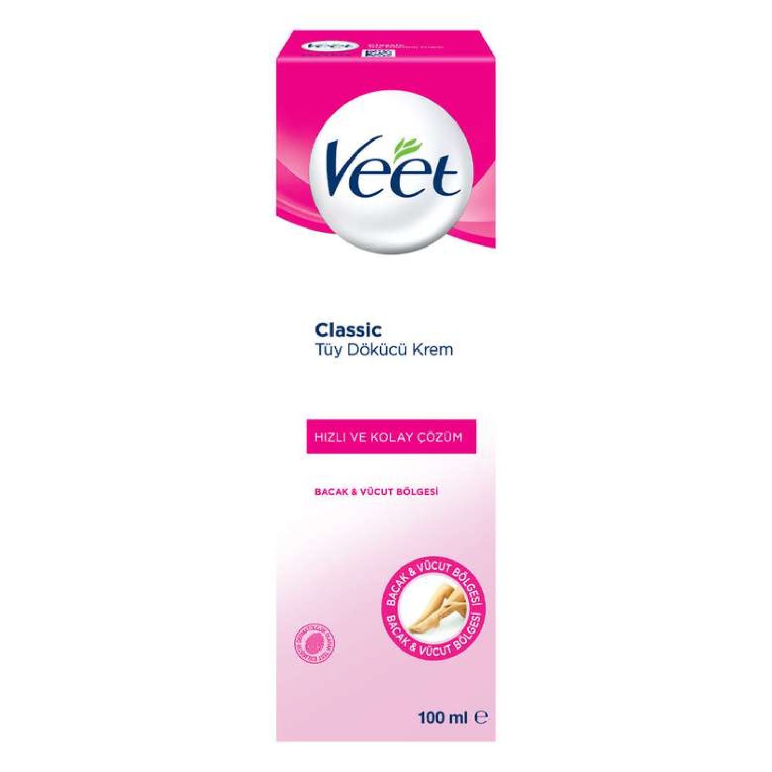 Veet Tüy Dökücü Krem Klasik 100 Ml