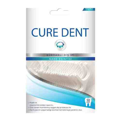 Cure Dent Kürdanlı Diş İpi 50 'li