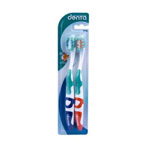 Denta Diş Fırçası Orta 1+1