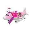 Oyuncak Uçak Evim ve İnşaat Uçağı Pembe
