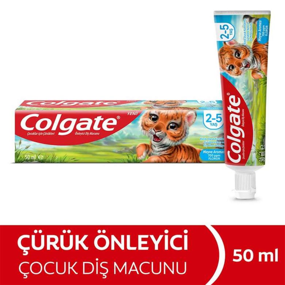 Colgate Çocuk Diş Macunu 50 Ml