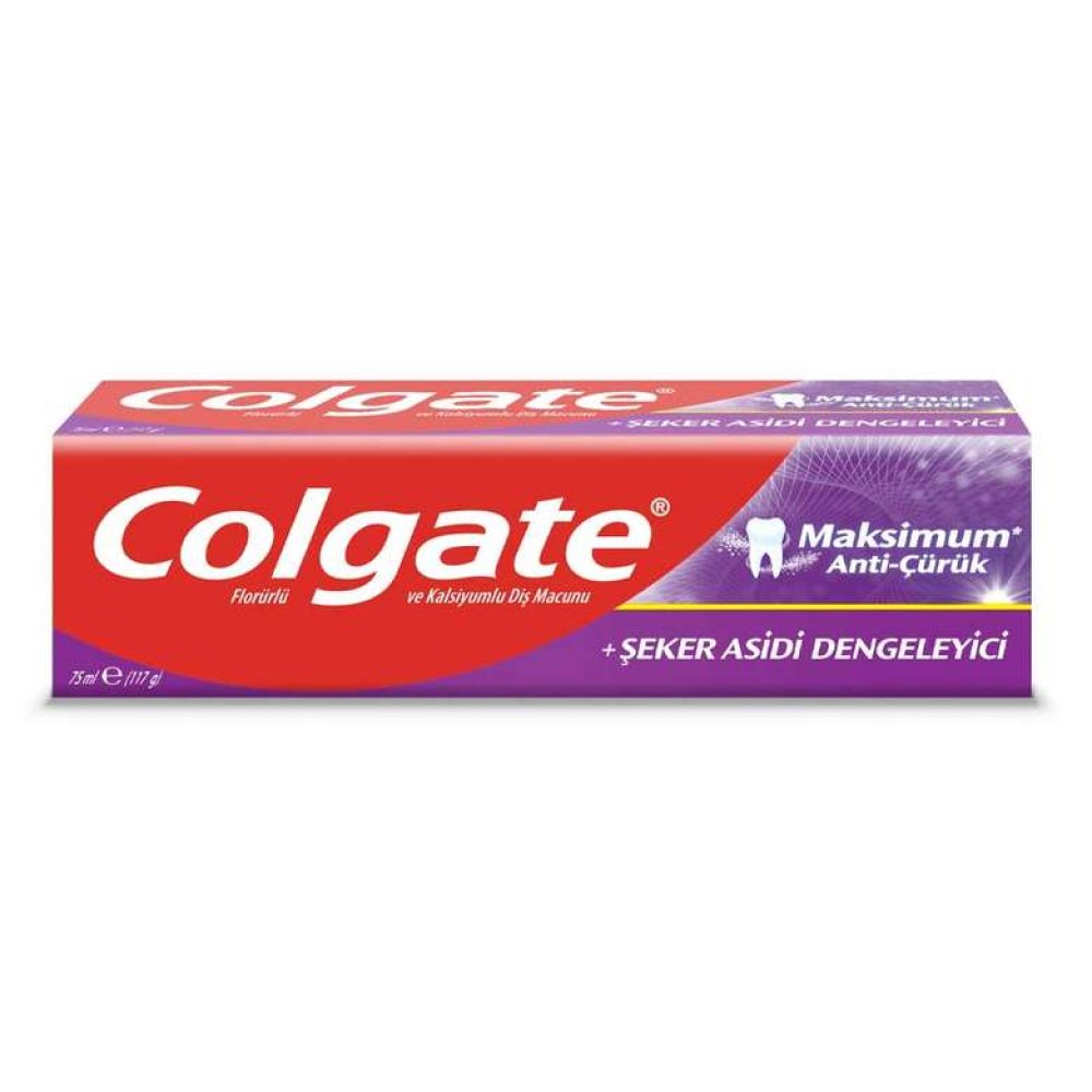 Colgate Diş Macunu Anti-çürük 75 Ml