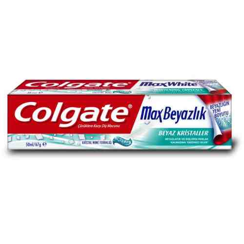 Colgate Diş Macunu Max Beyazlık 50 Ml