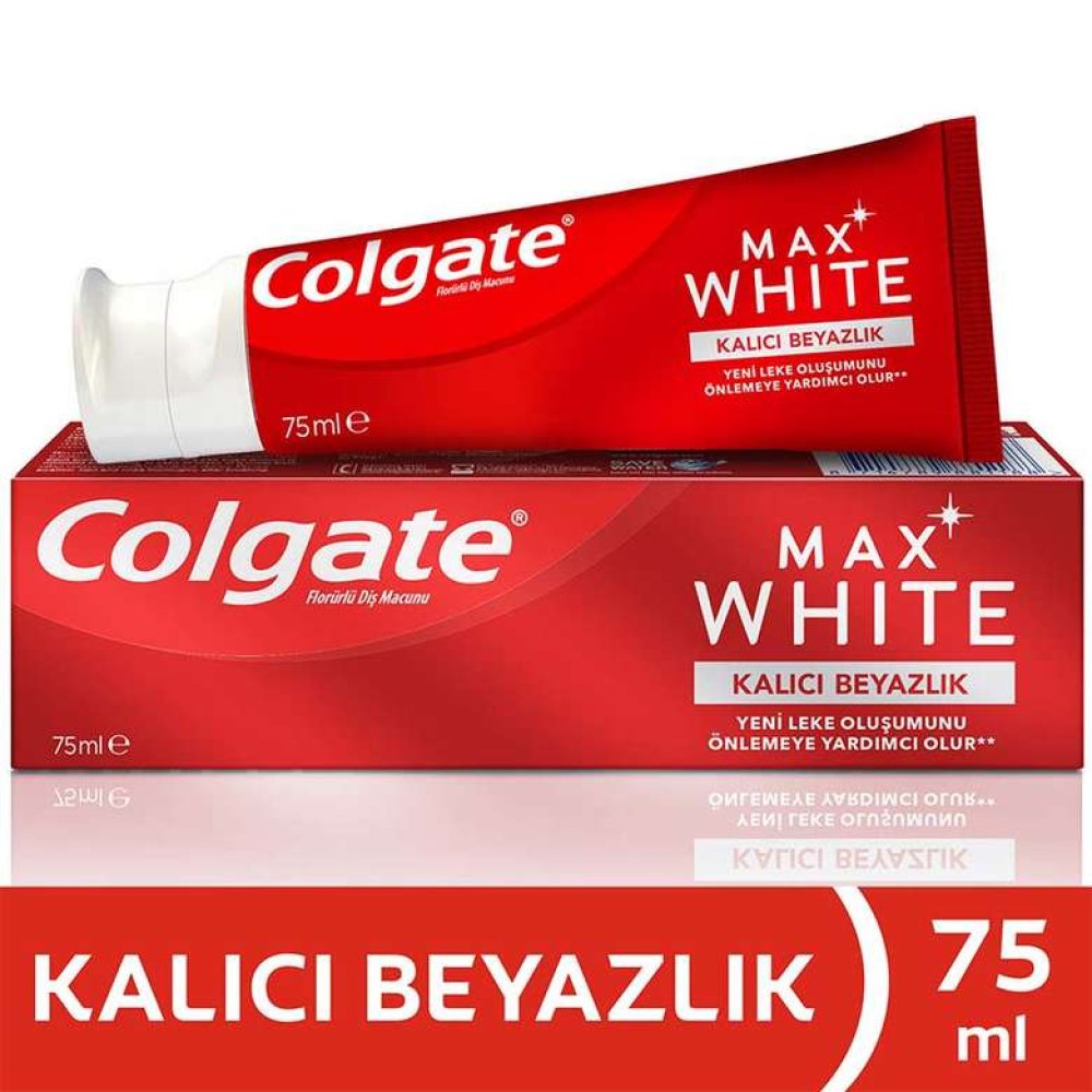 Colgate Diş Macunu Max White 75 Ml