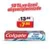 Colgate Diş Macunu Triple Action 75 ml