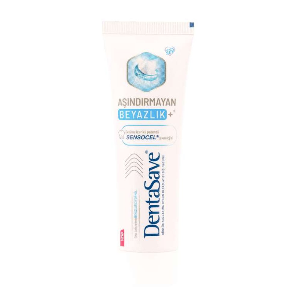 DentaSave Aşındırmayan Beyazlık Diş Macunu