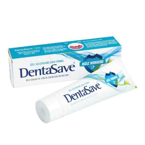 DentaSave Çinko Ağız Kokusu Diş Macunu