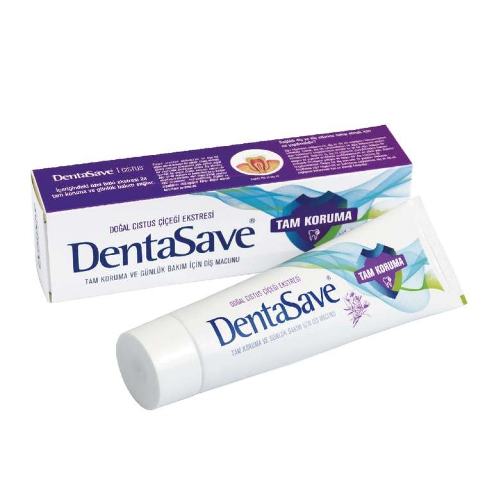 DentaSave Cistus Tam Koruma Diş Macunu