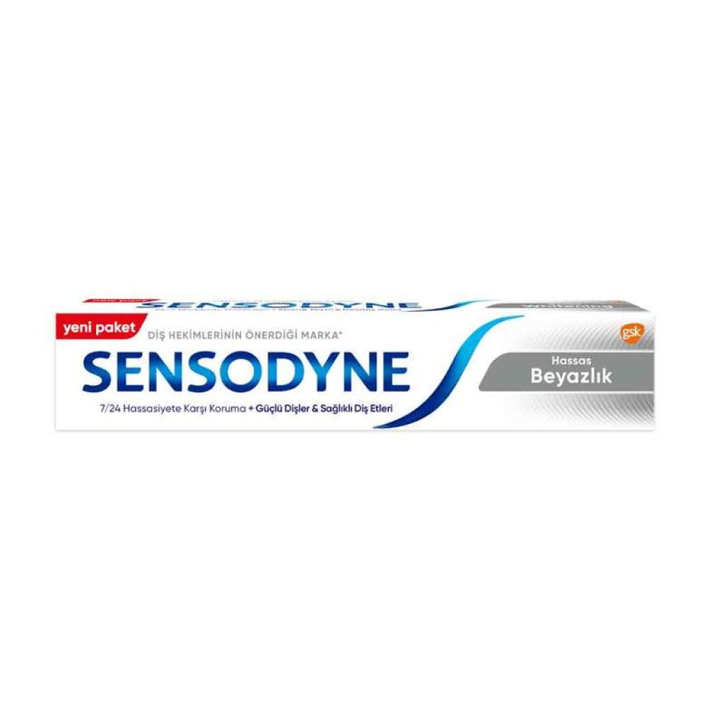 Sensodyne Diş Macunu Hassas Beyazlık 75 ml