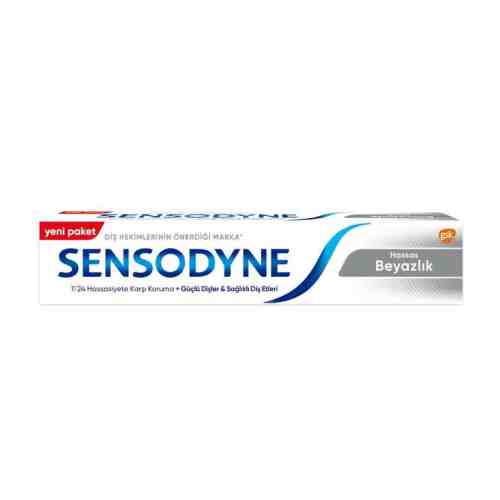 Sensodyne Diş Macunu Hassas Beyazlık 75 ml