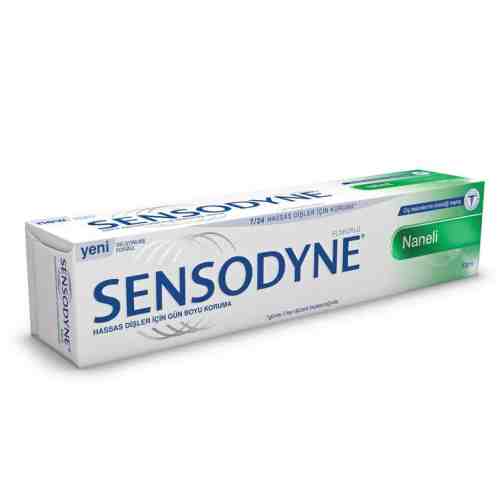 Sensodyne Diş Macunu Naneli 100 Ml