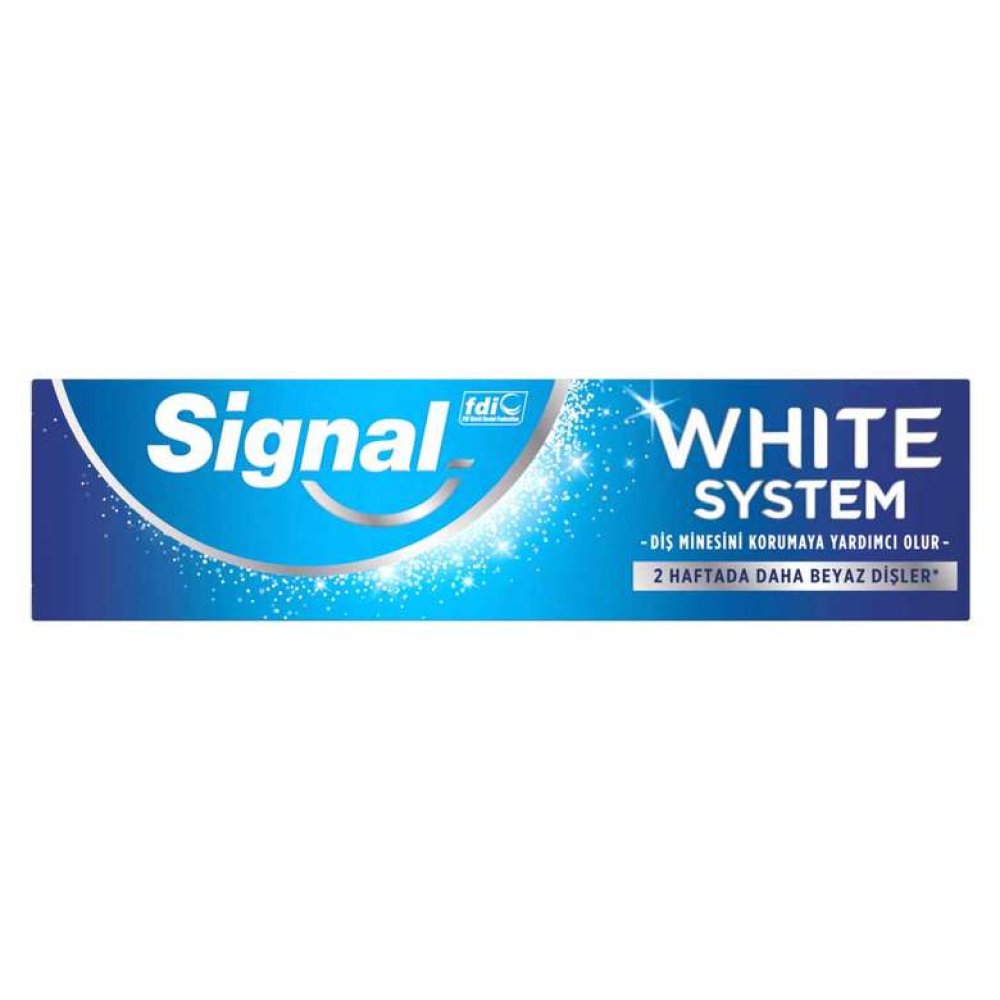Signal Diş Macunu White System 75 Ml