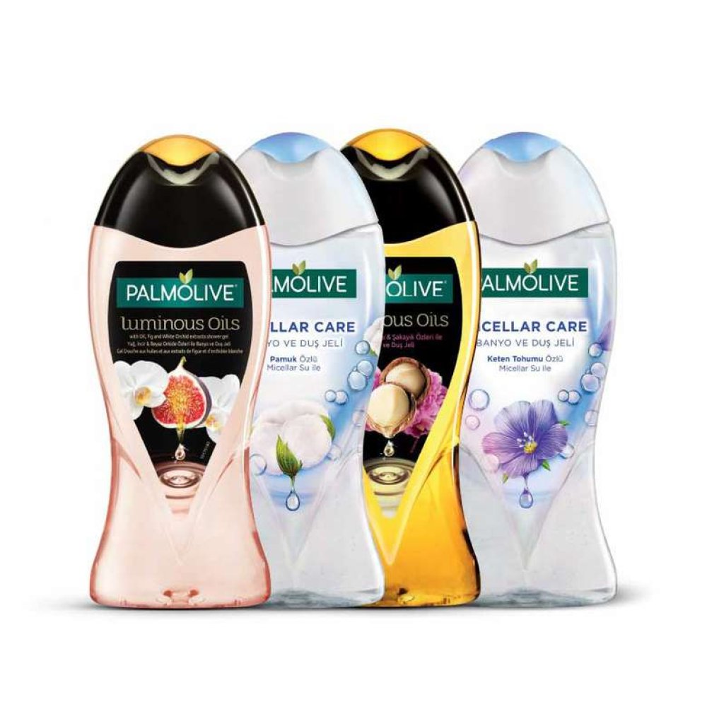 Palmolive Duş Jeli 4X250 Ml