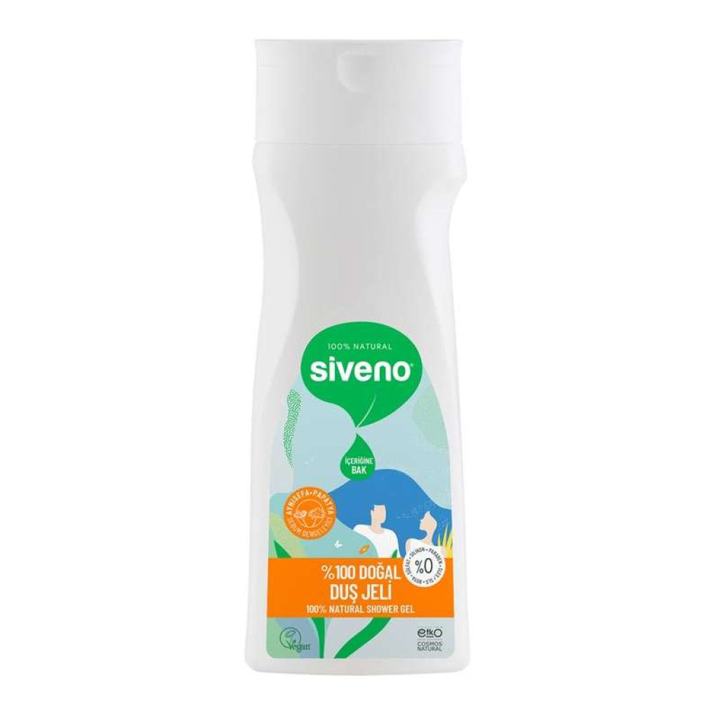 Siveno %100 Doğal Duş Jeli 300 Ml