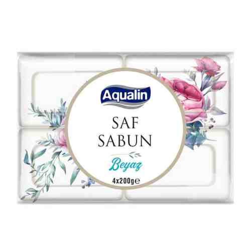 Aqualin Katı Sabun Banyo 4x200 G