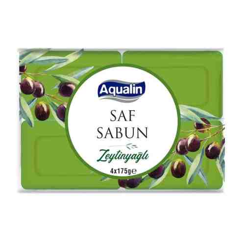 Aqualın Katı Sabun Zeytinyağlı 4x175 G