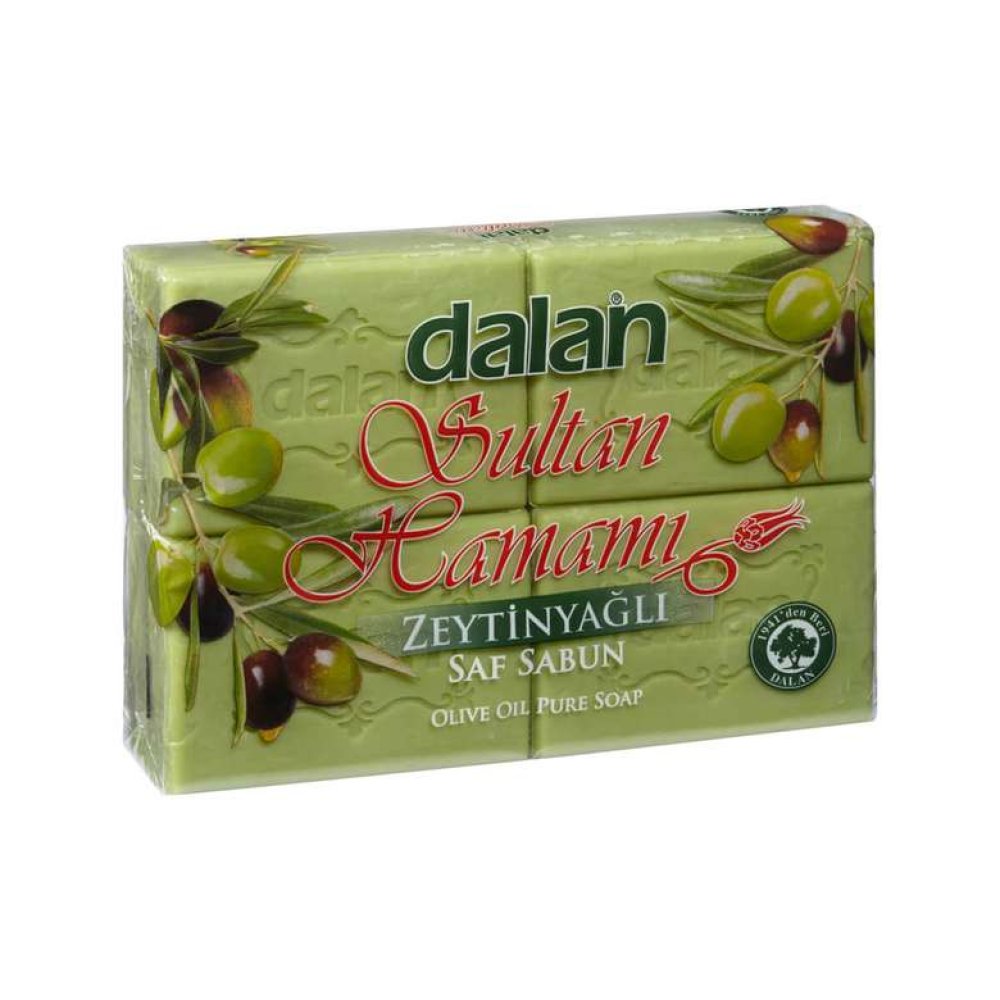 Dalan Sabun Zeytinyağlı 4x175 g