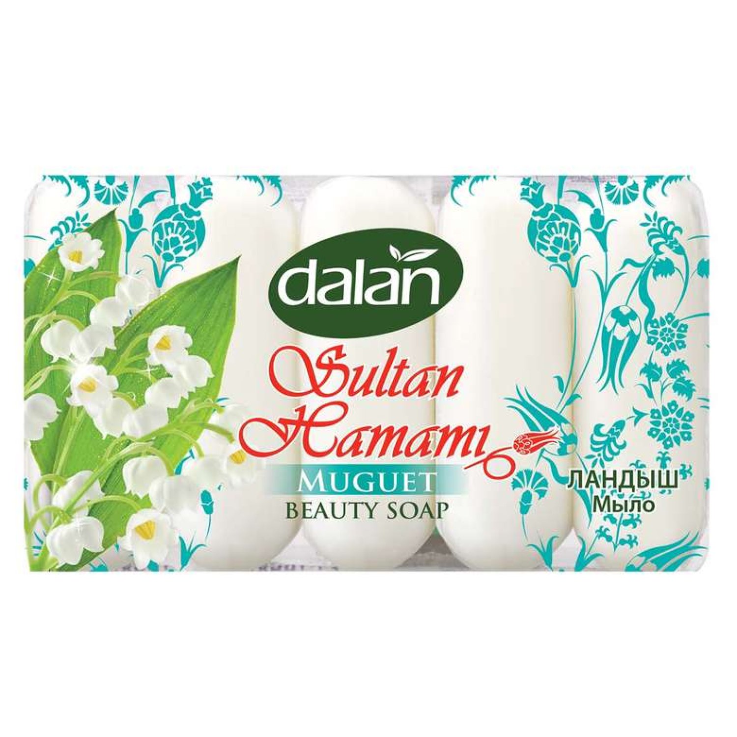 Dalan Sultan Hamam Güzellik Sabunu Müge Kokulu 5x75 G
