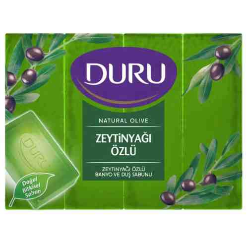 Duru Duş Sabunu Zeytinyağı Özlü 4X150 G Duru 600 G