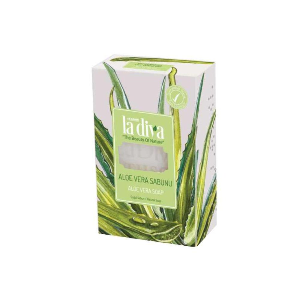 La Diva Aloe Vera Katı Sabun 100 G