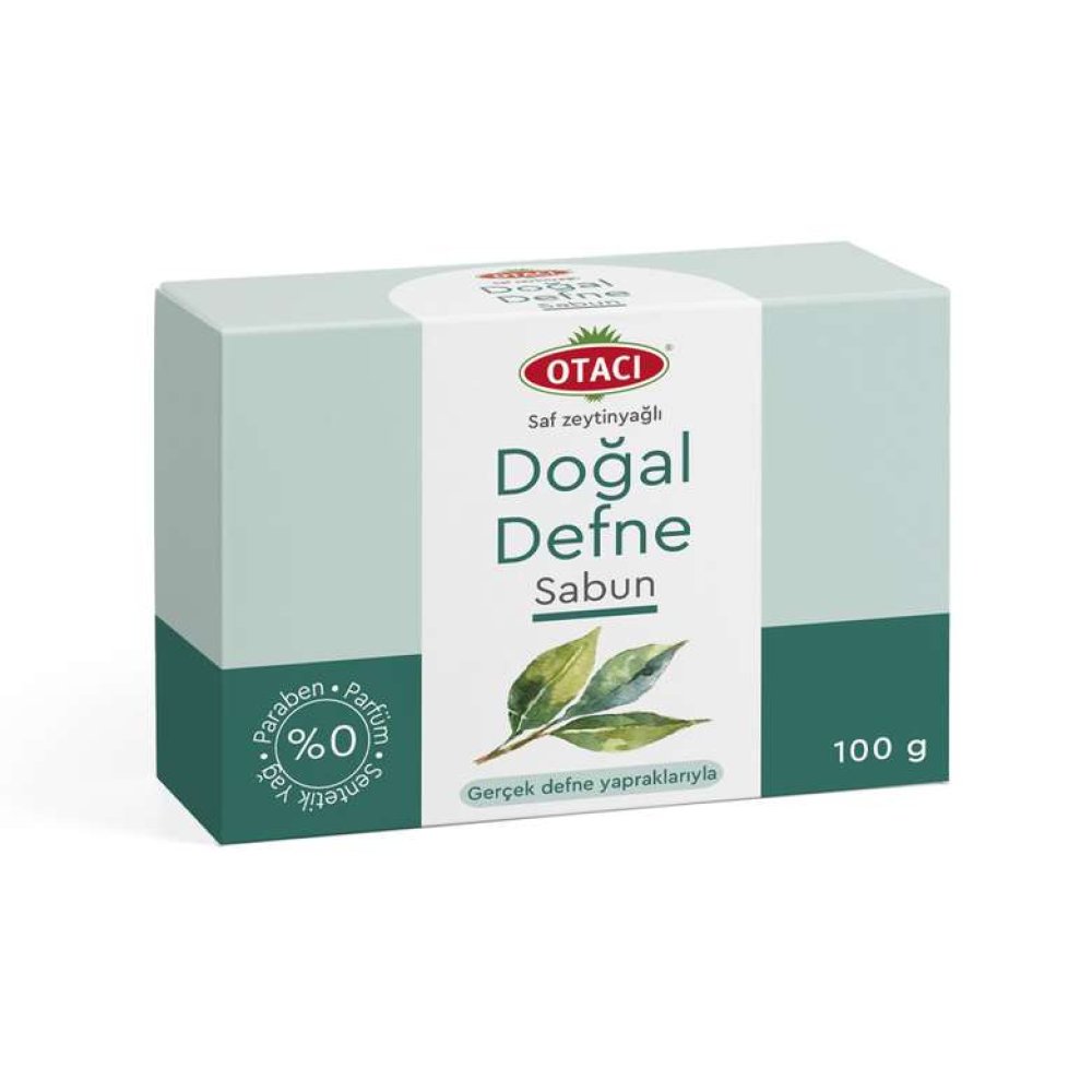 Otacı Katı Sabun Defne 100 G