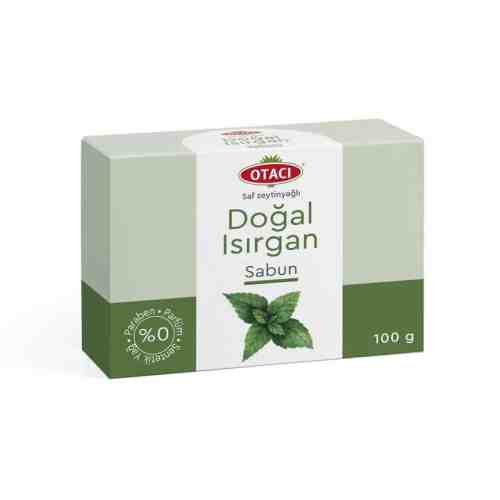 Otacı Katı Sabun Isırgan 100 G