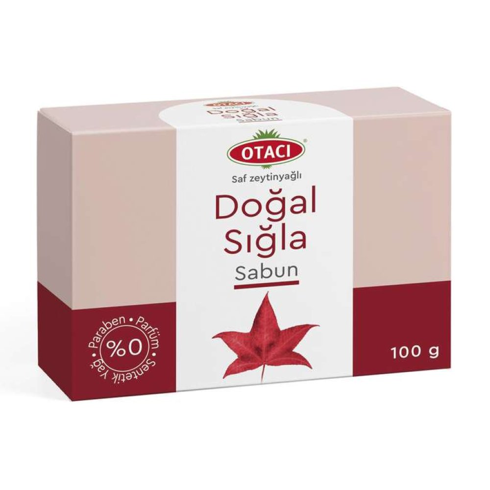Otacı Katı Sabun Sığla 100 G
