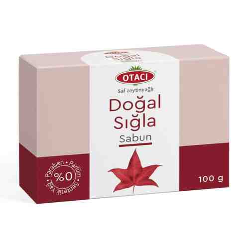 Otacı Katı Sabun Sığla 100 G