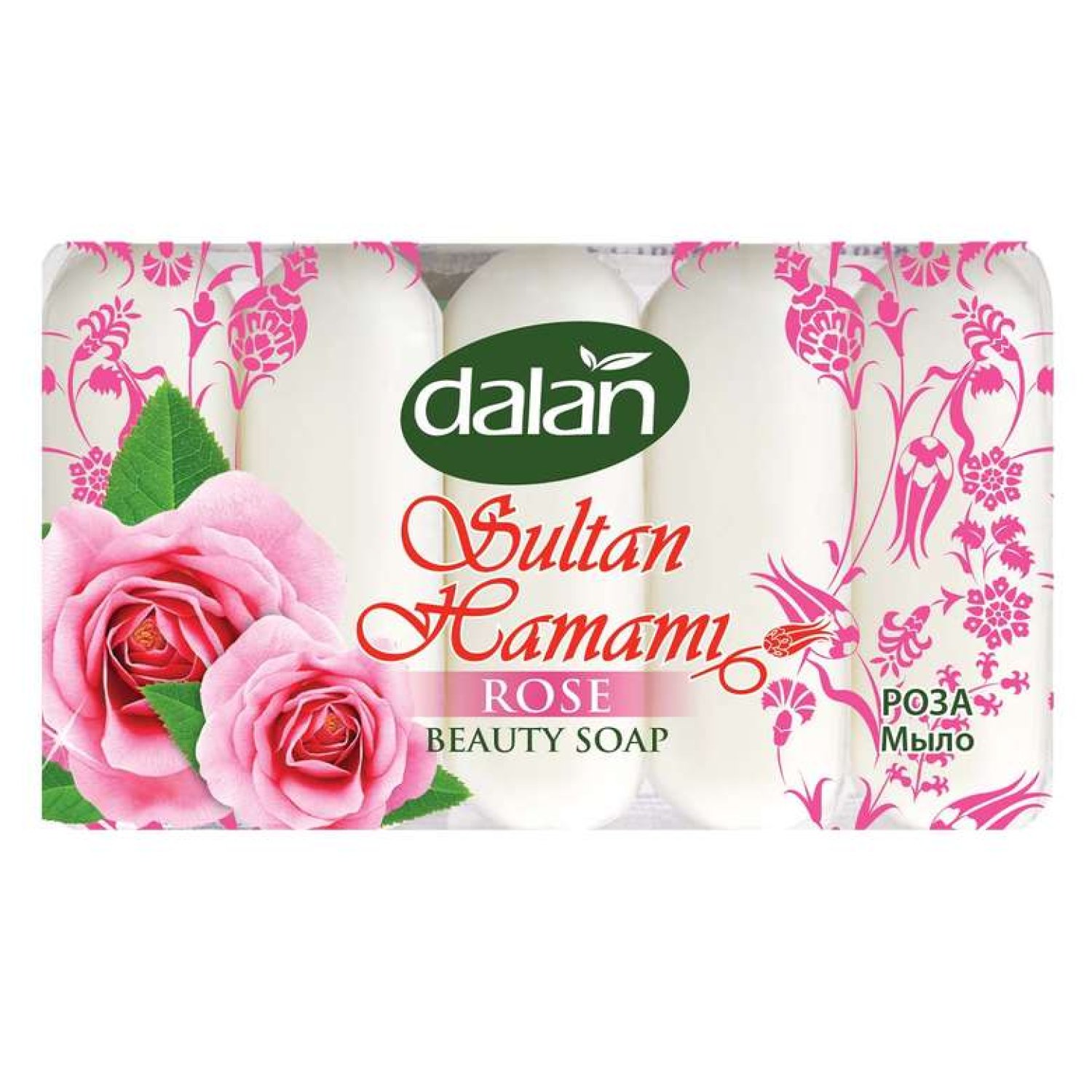 Sabun Güz. Sultan Ham Gül 5x75 G Dalan