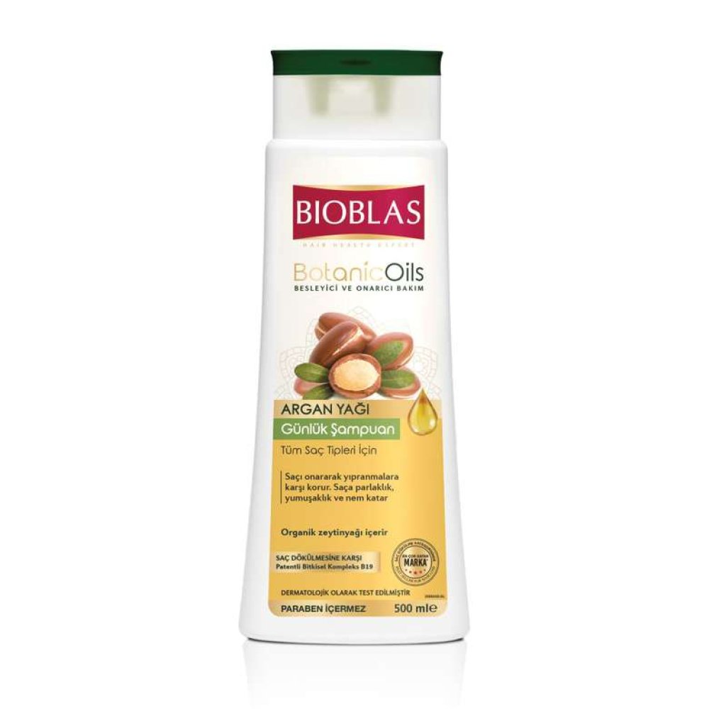 Bıoblas Şampuan Argan 500 Ml