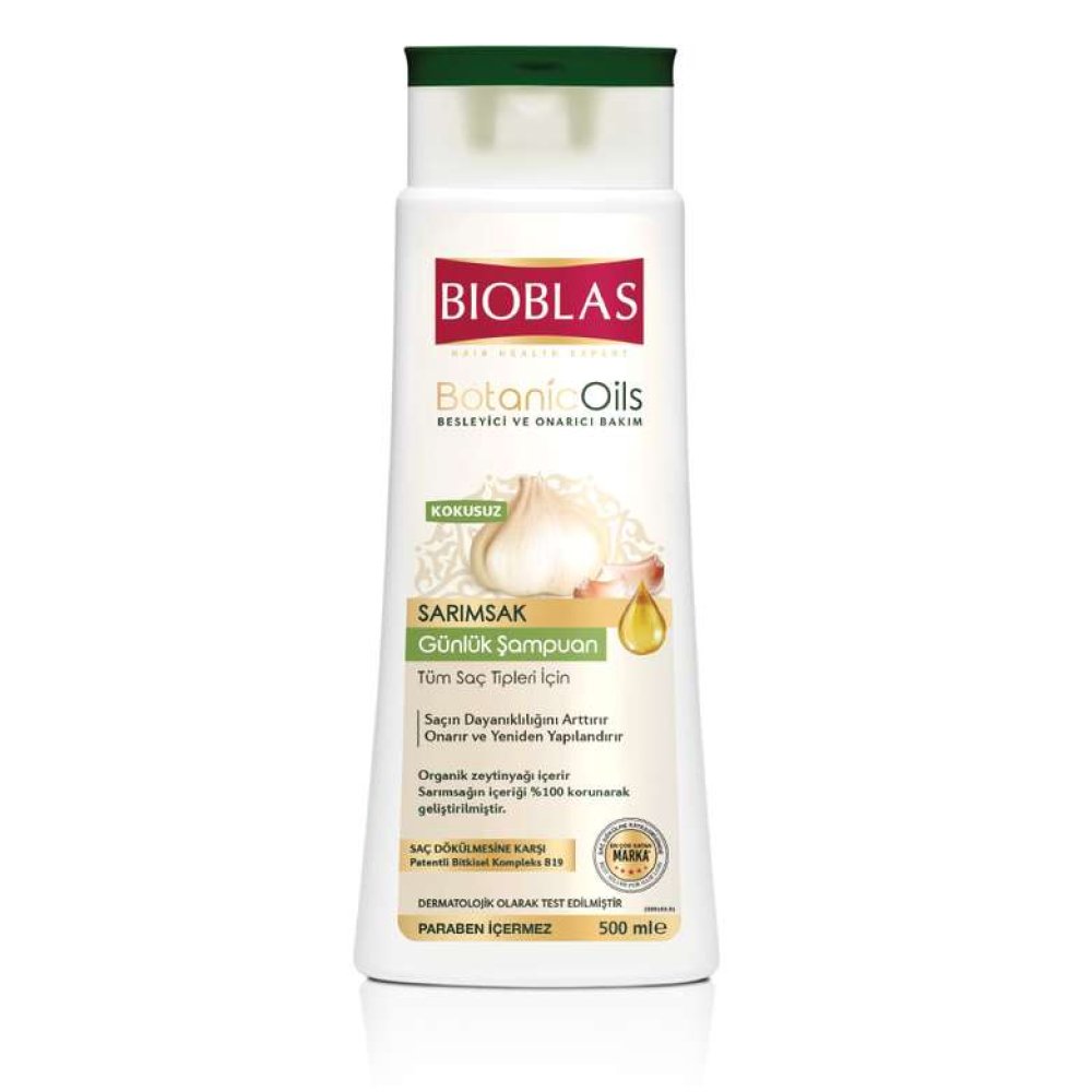 Bıoblas Şampuan Sarımsak 500 Ml