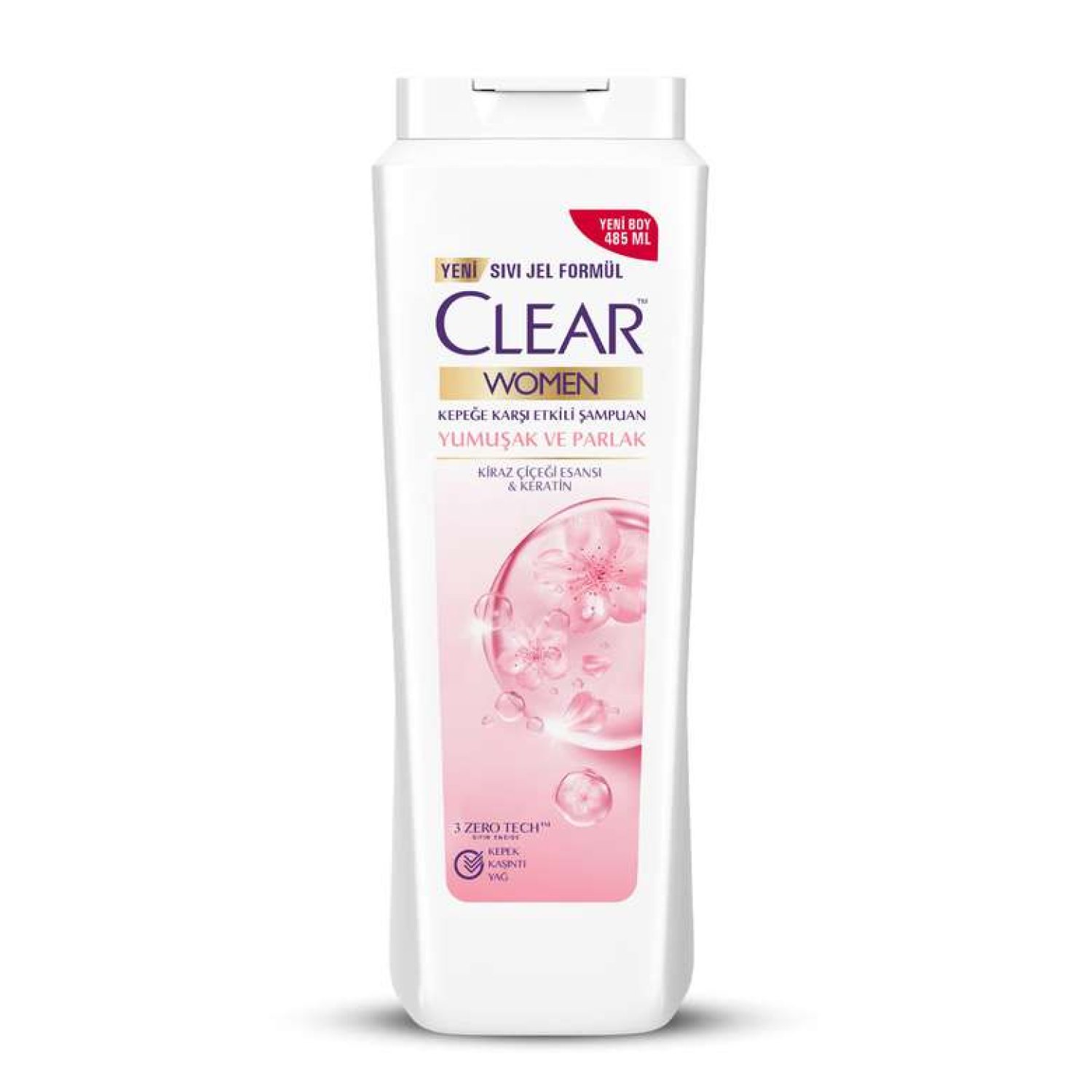 Clear Şampuan Kiraz Çiçeği 485 Ml