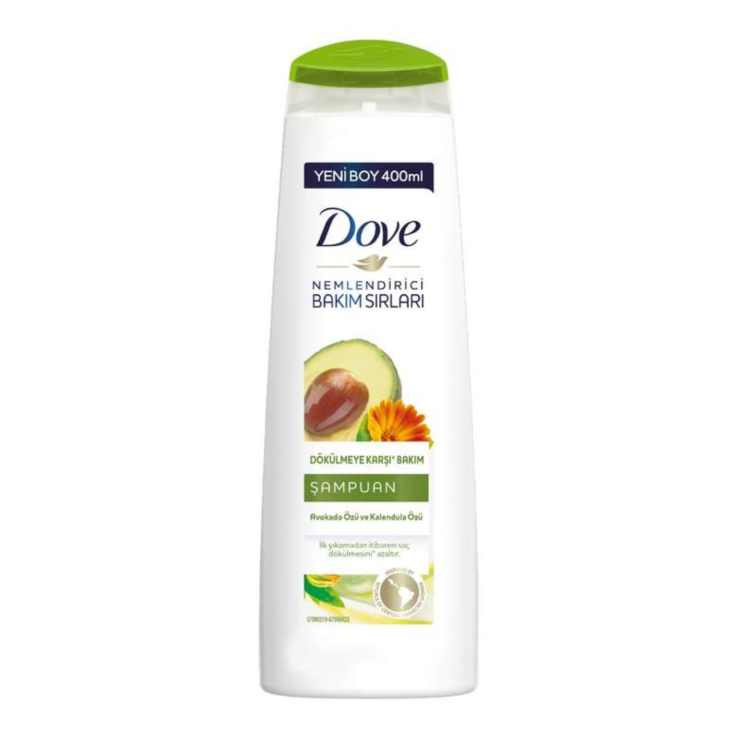 Dove Şampuan Avokado 400 Ml