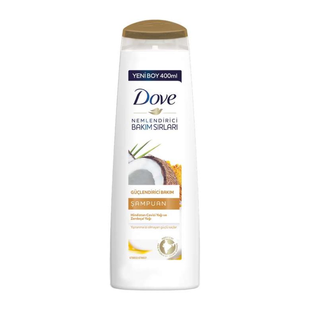 Dove Şampuan Hindistan Cevizi 400 Ml