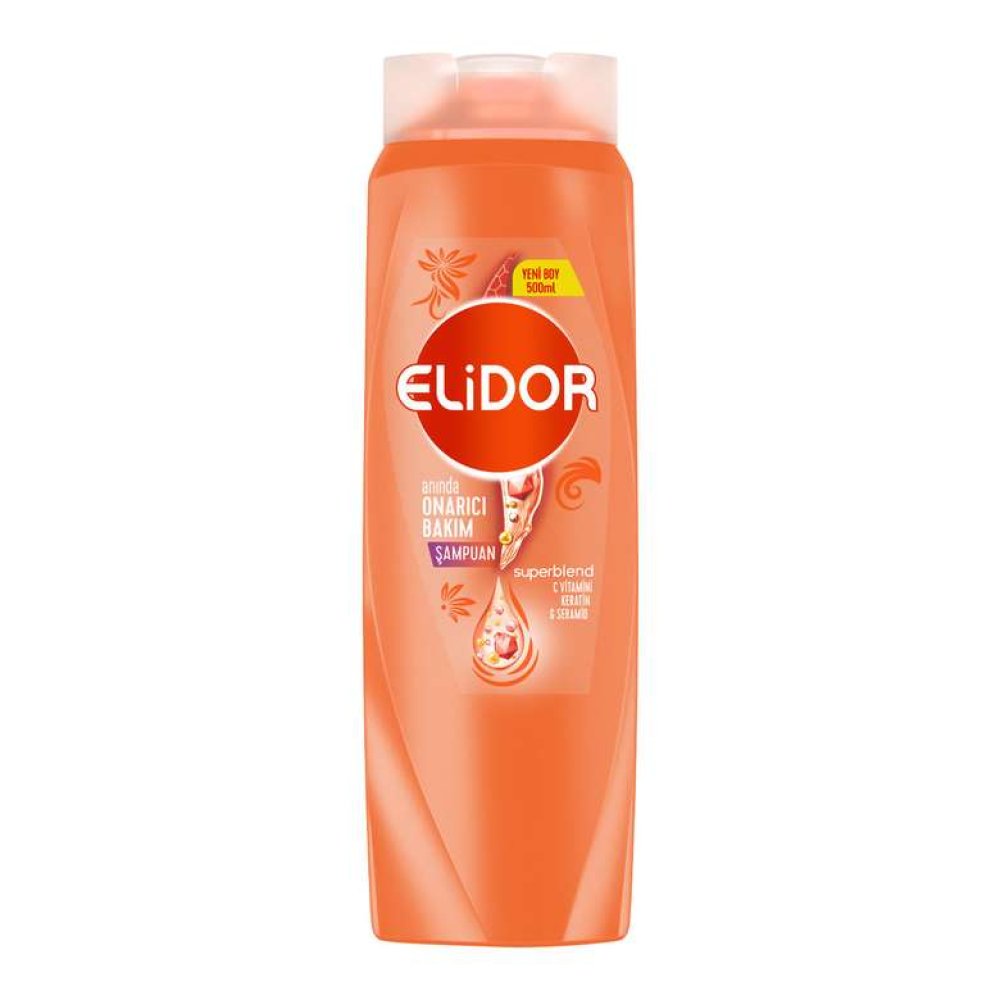 Elidor Şampuan Anında Onarıcı 500 Ml